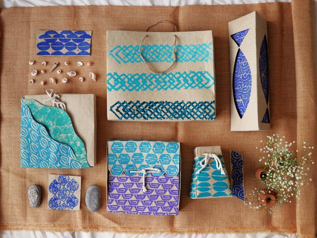 Craste blue multiple