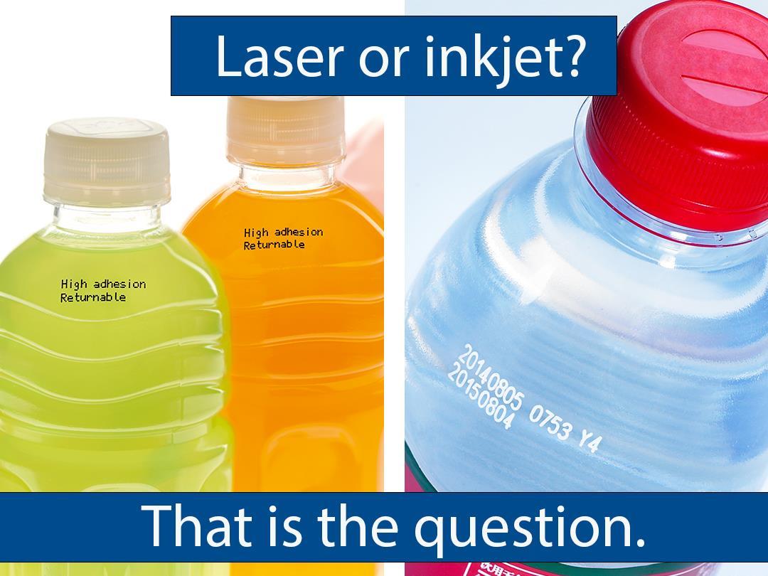 CIJ laser solutions for Beverage1