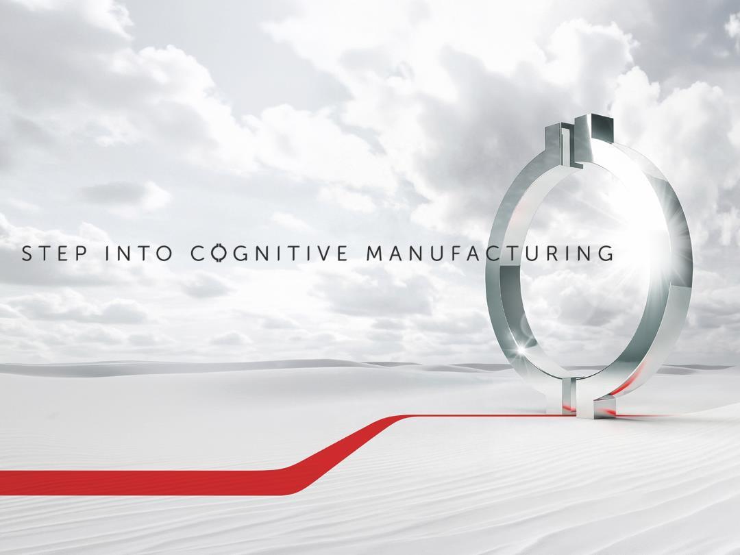 Cognitive Manufacturing -2