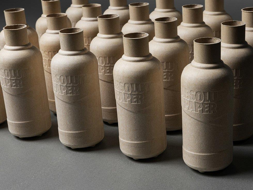Absolut bottle