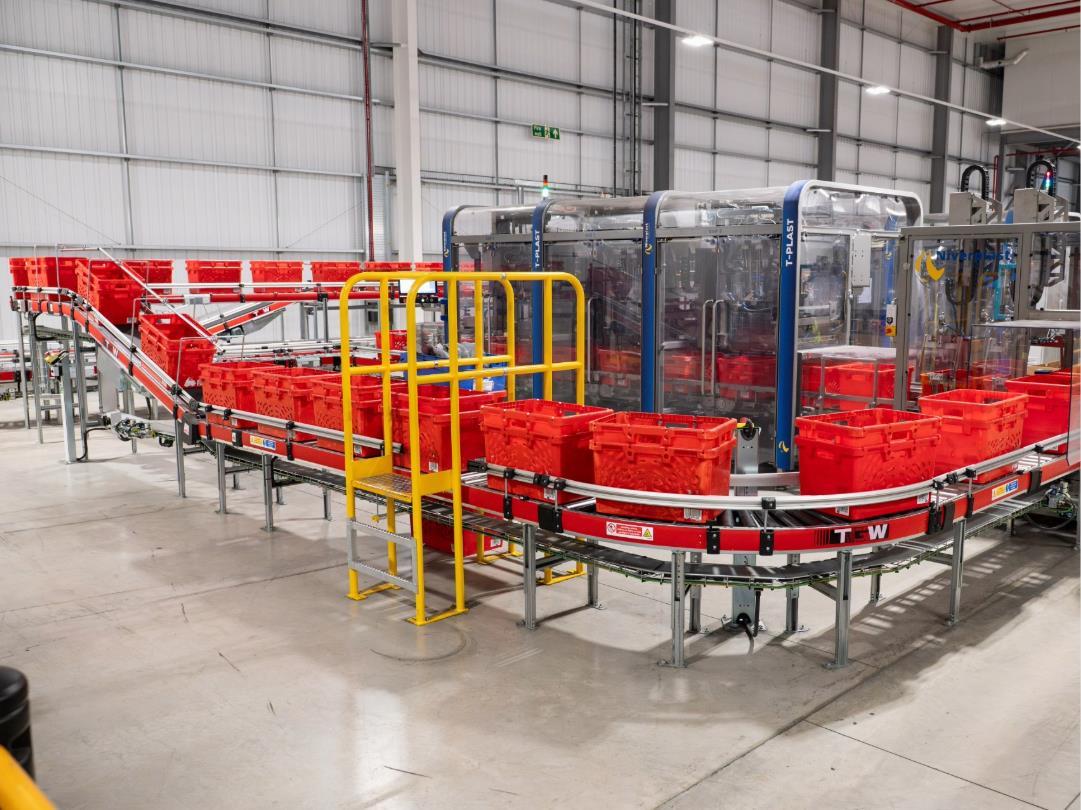 Ocado and Beckhoff