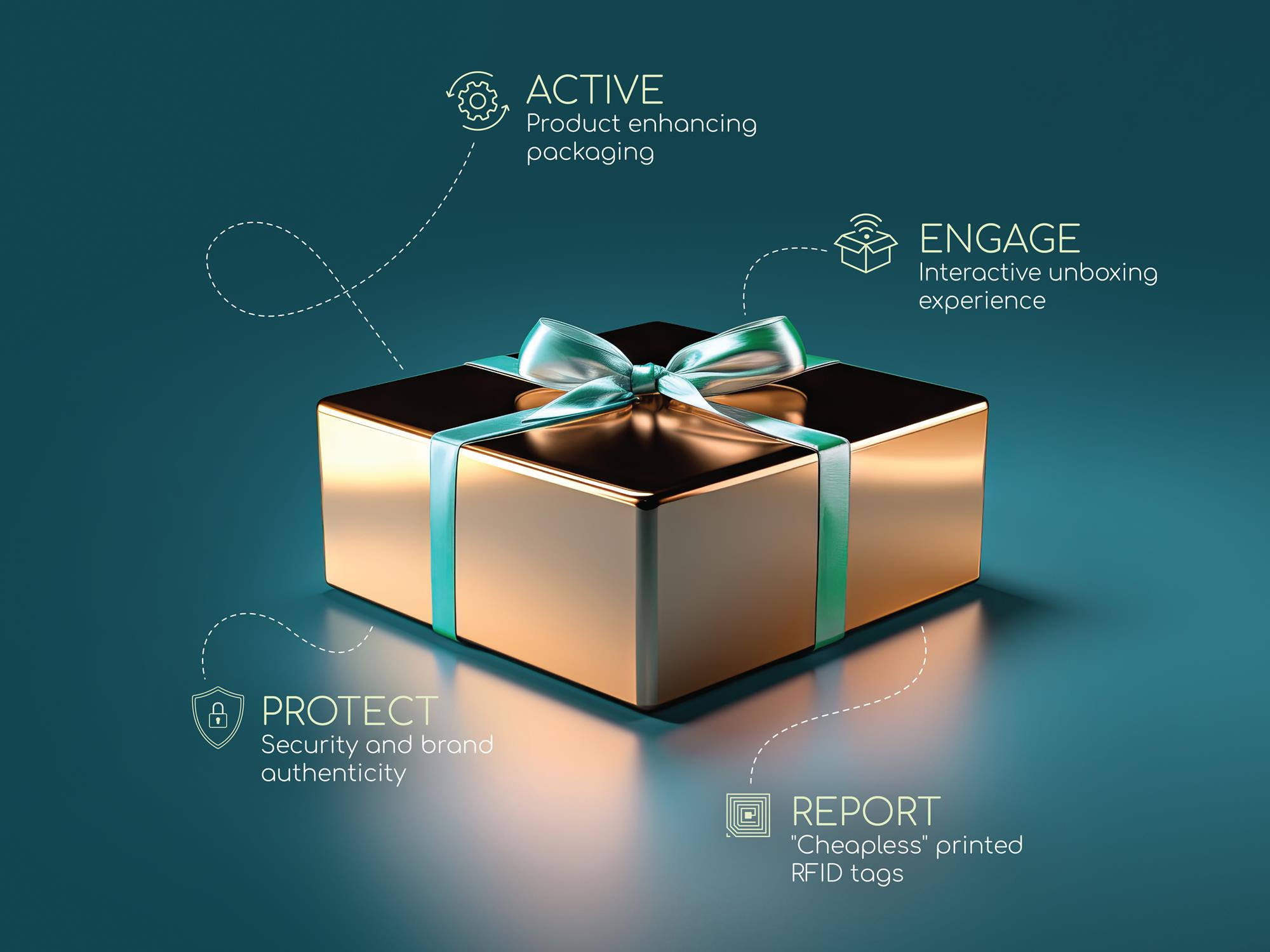 AlmaScience chocolate box
