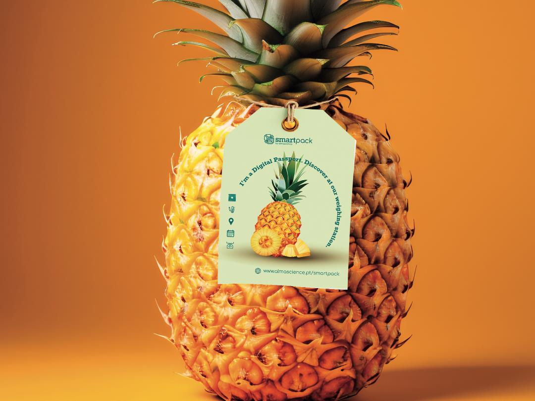 AlmaScience pineapple tag
