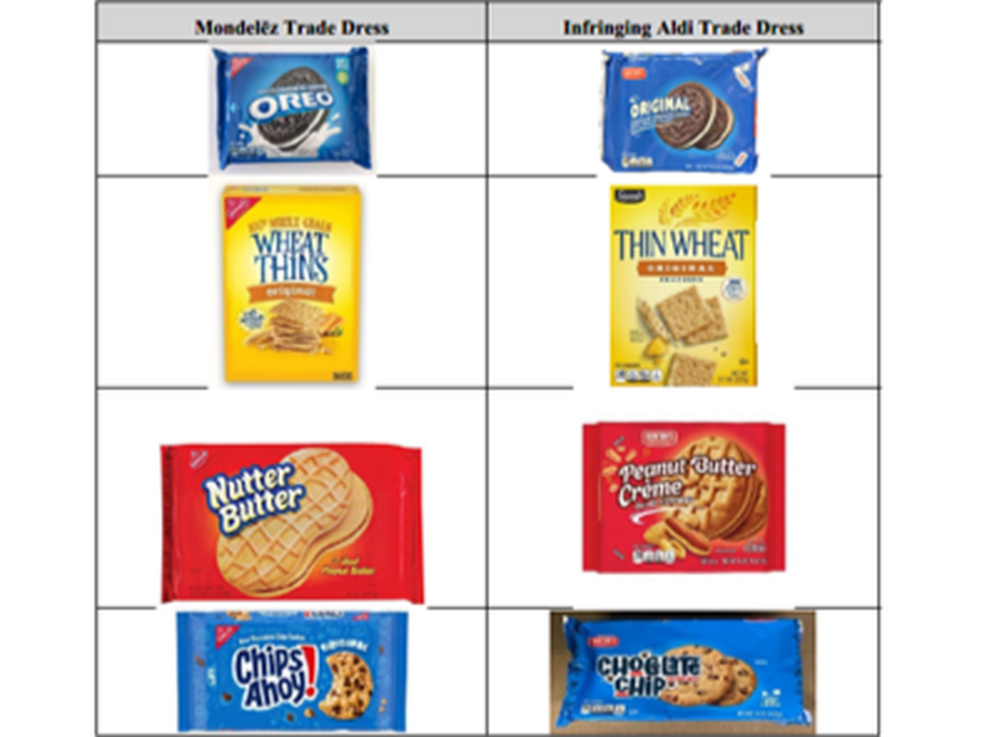 Mondelēz and Aldi 1