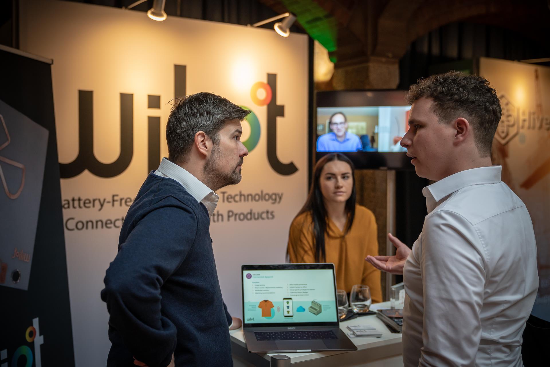 Stands and standholders dag 1 AIPIA 2018-19