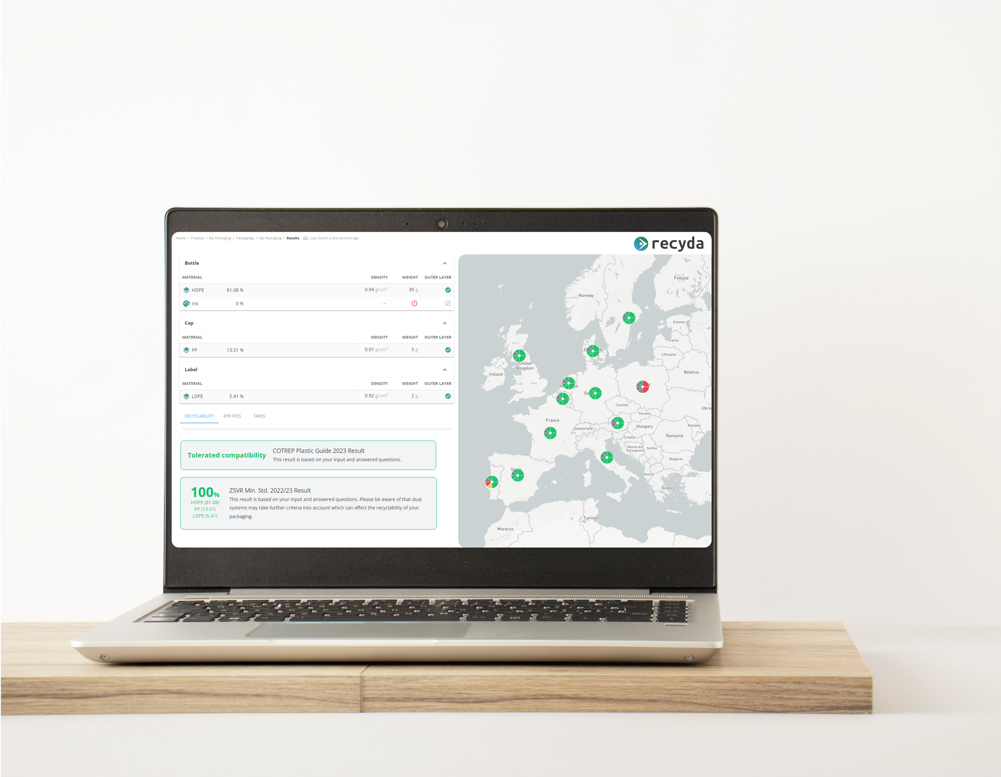 Recyda software
