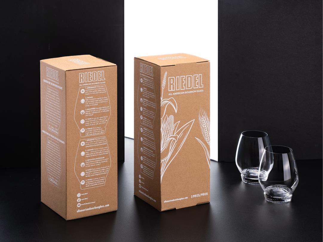 Mondi and Riedel Glas