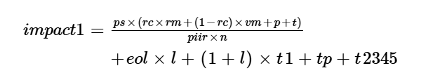 Reuseable box equation 1