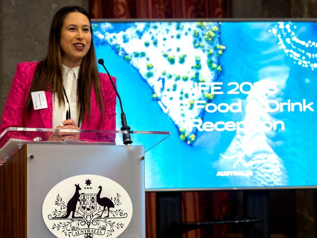Ana Nishnianidze's speech