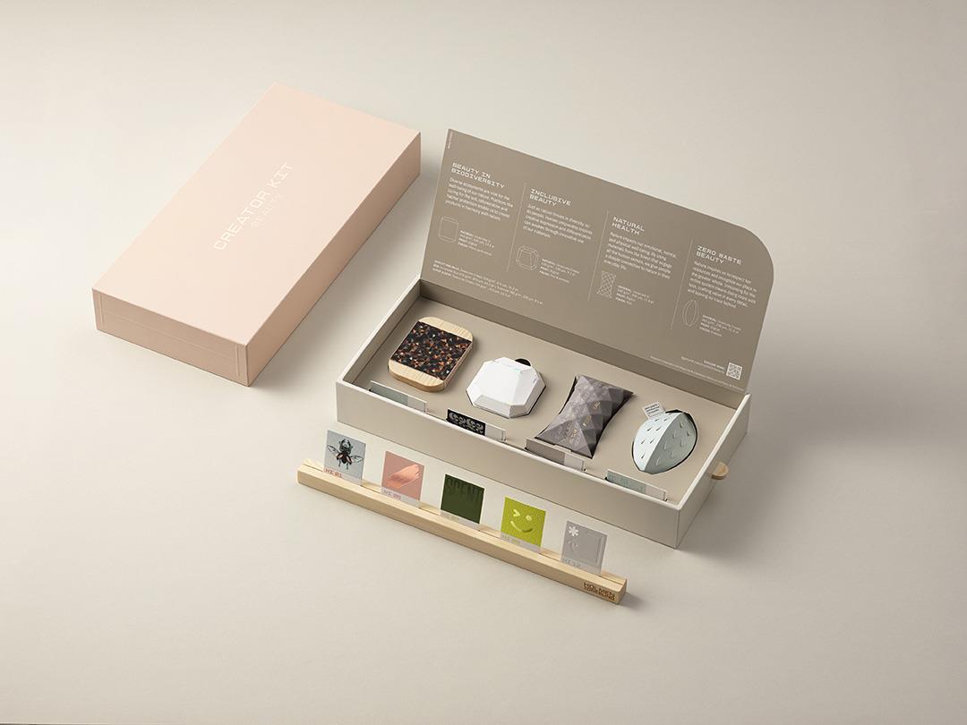 Holmen Iggesund creator kit beauty unboxing