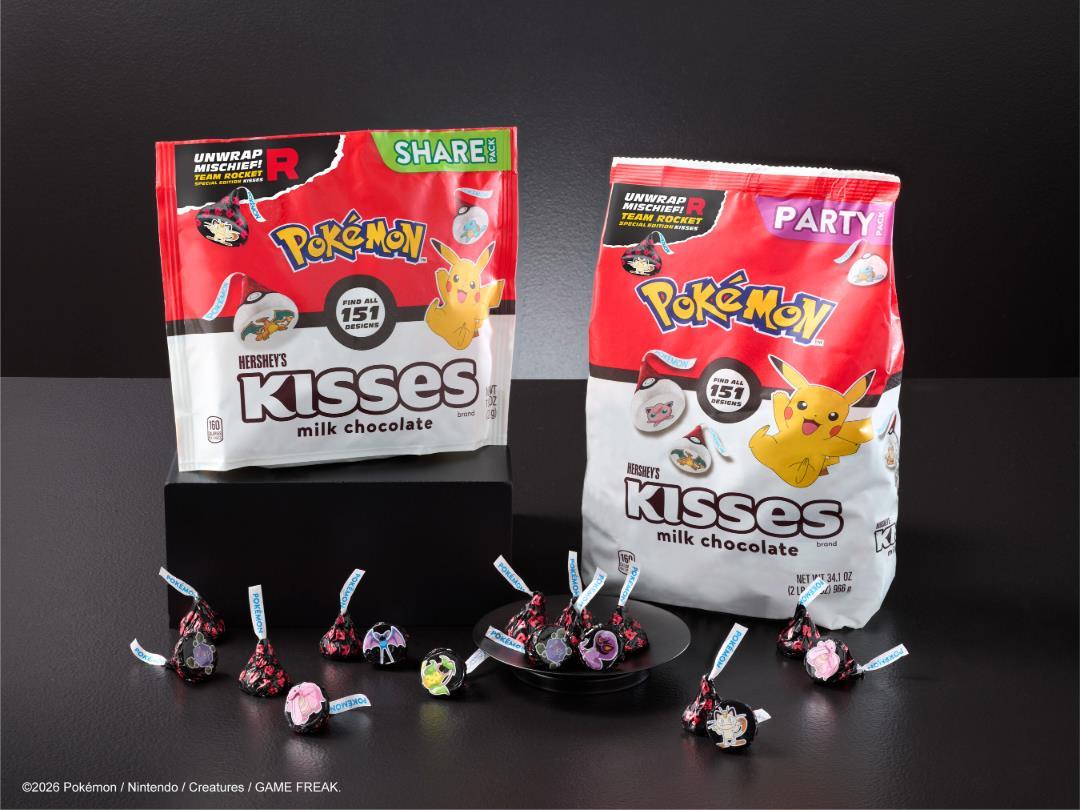 Hershey and Pokémon