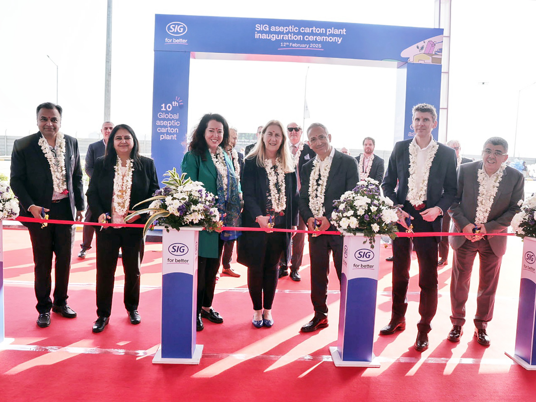 SIG carton plant opening India