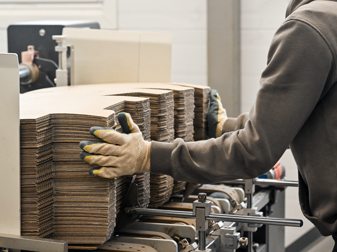 PE_Corrugated_Production