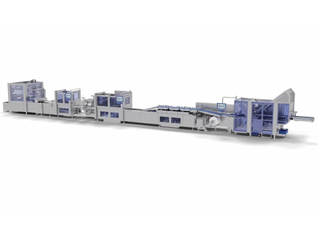 GEA Slicing, Loading and Packaging Line Header