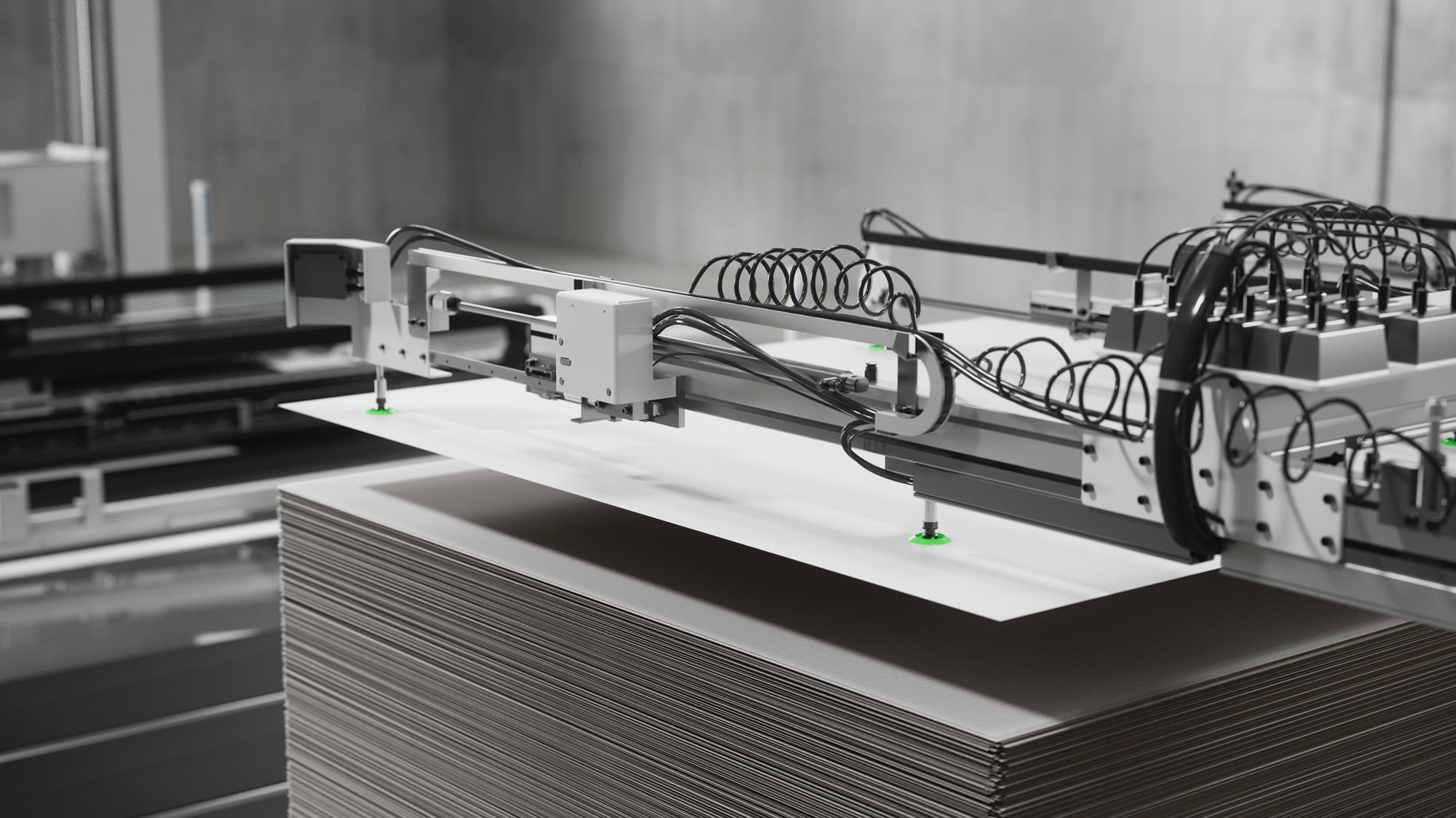 Zund Q-Line BHS180 Feeder