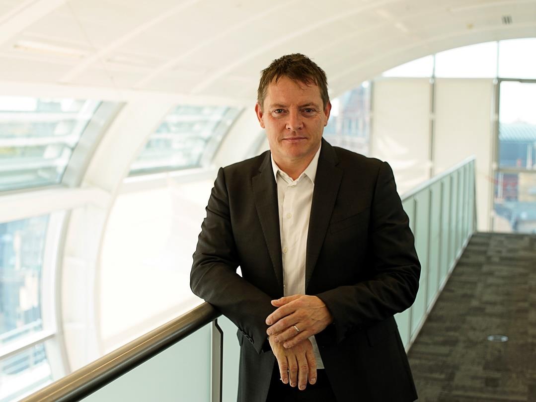 Richard Kirkman, Veolia.jpg