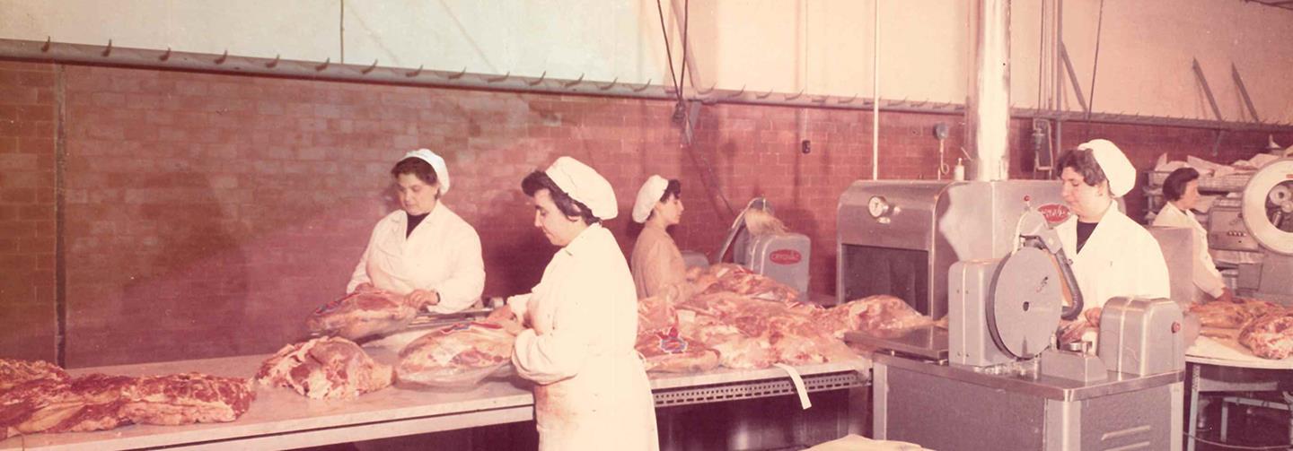 cryovac history packaging line