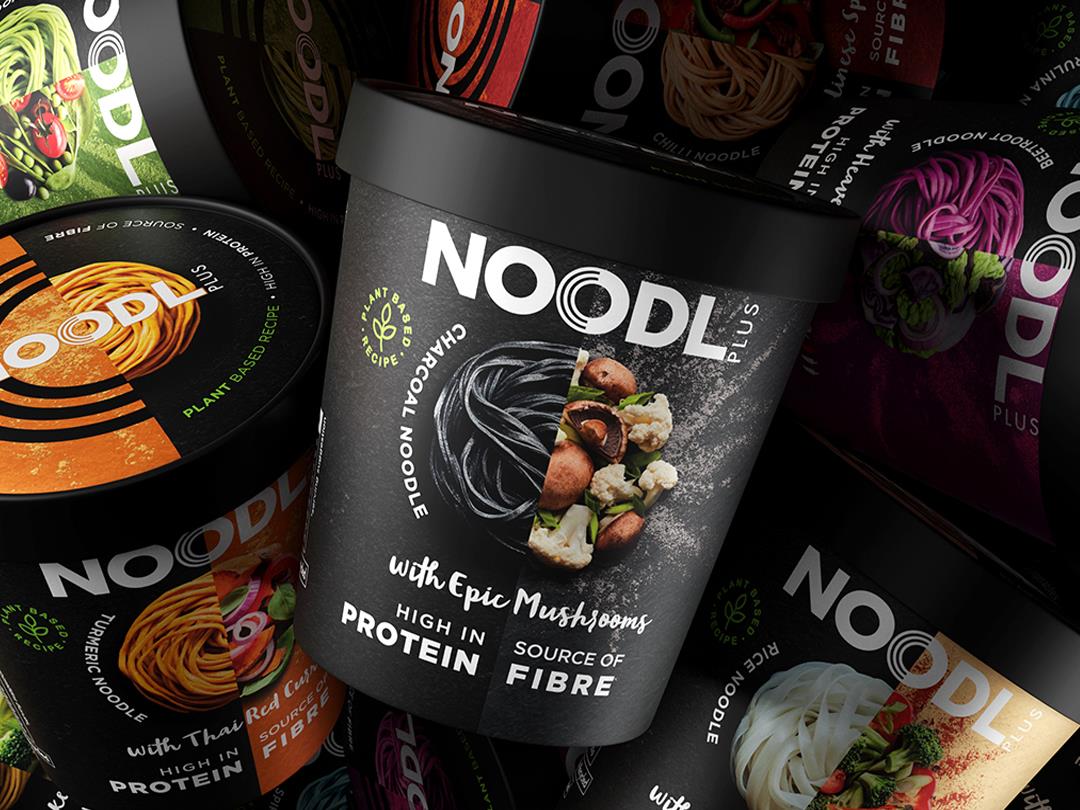 Colpac recyclable noodle pots