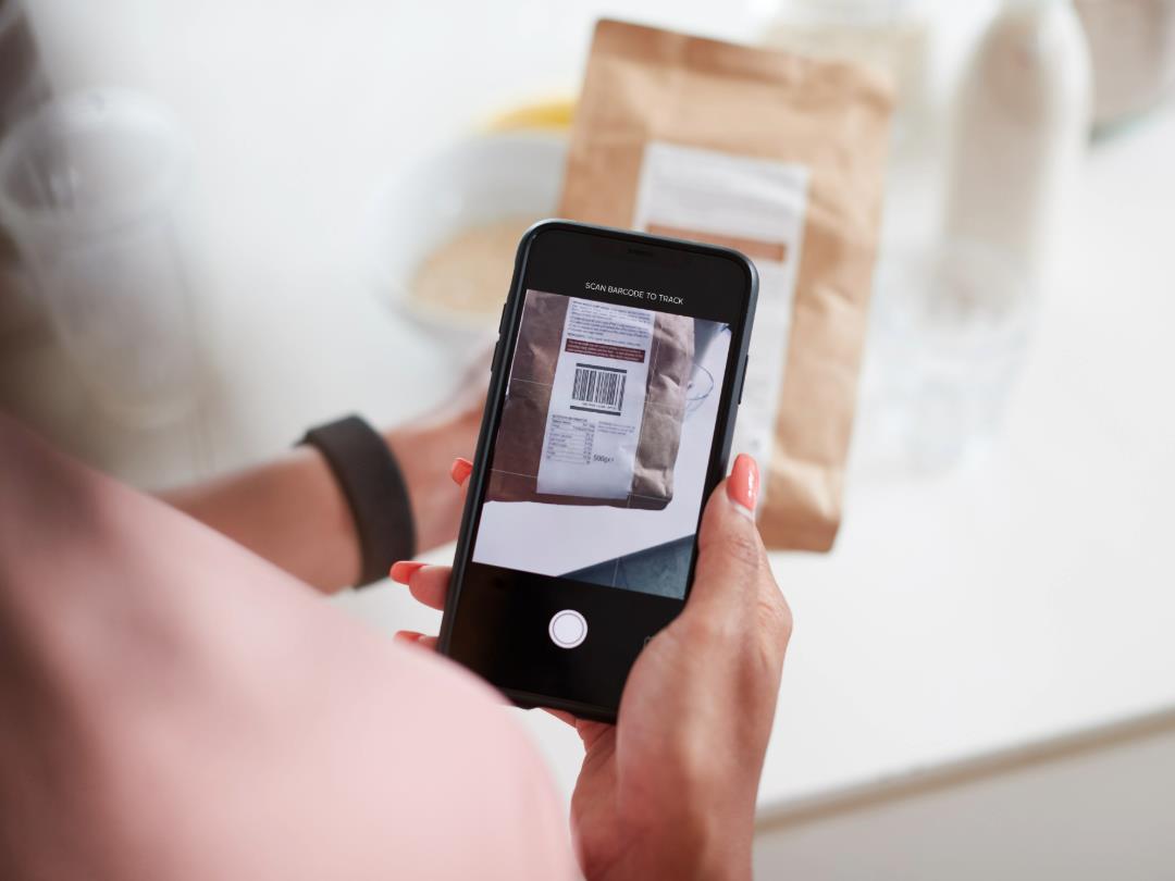 Comment piece - QR code