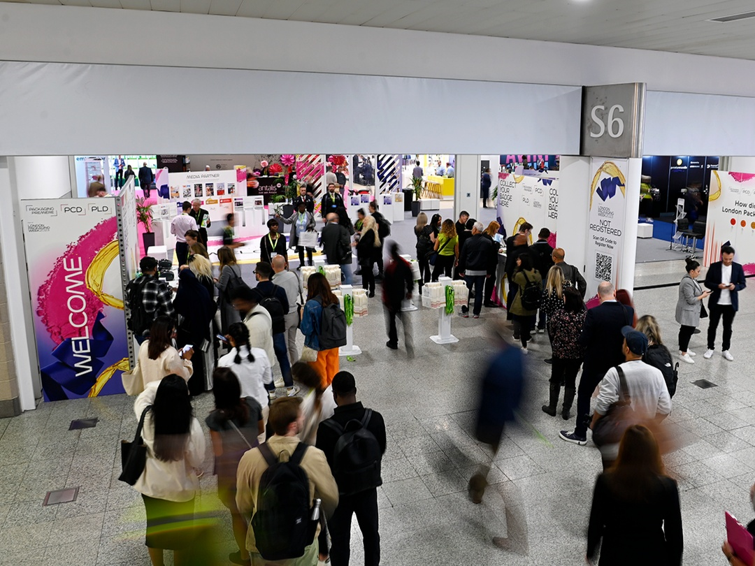 London Packaging Week 1