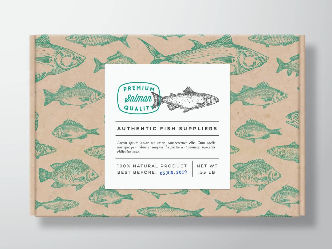 Salmon Packaging Design Competition
