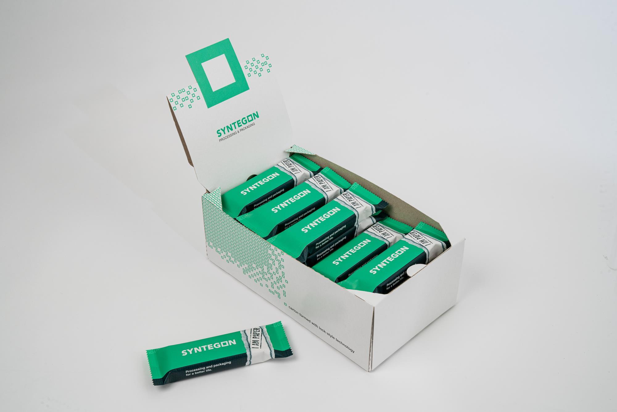 Syntegon bar and carton