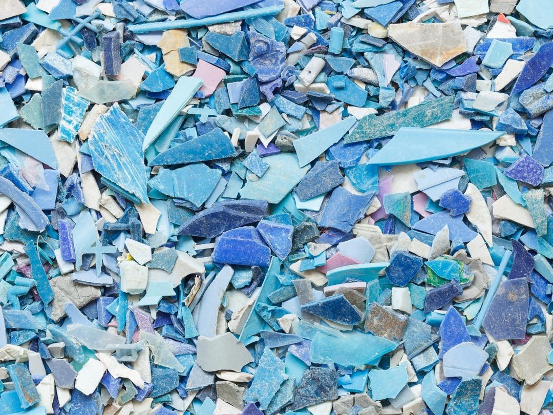 PE_Blue_Recyclate