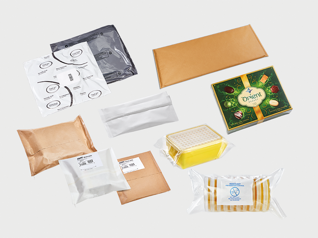 Hugo Beck packaging mix