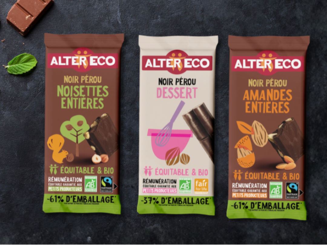 Amcor and Alter Eco