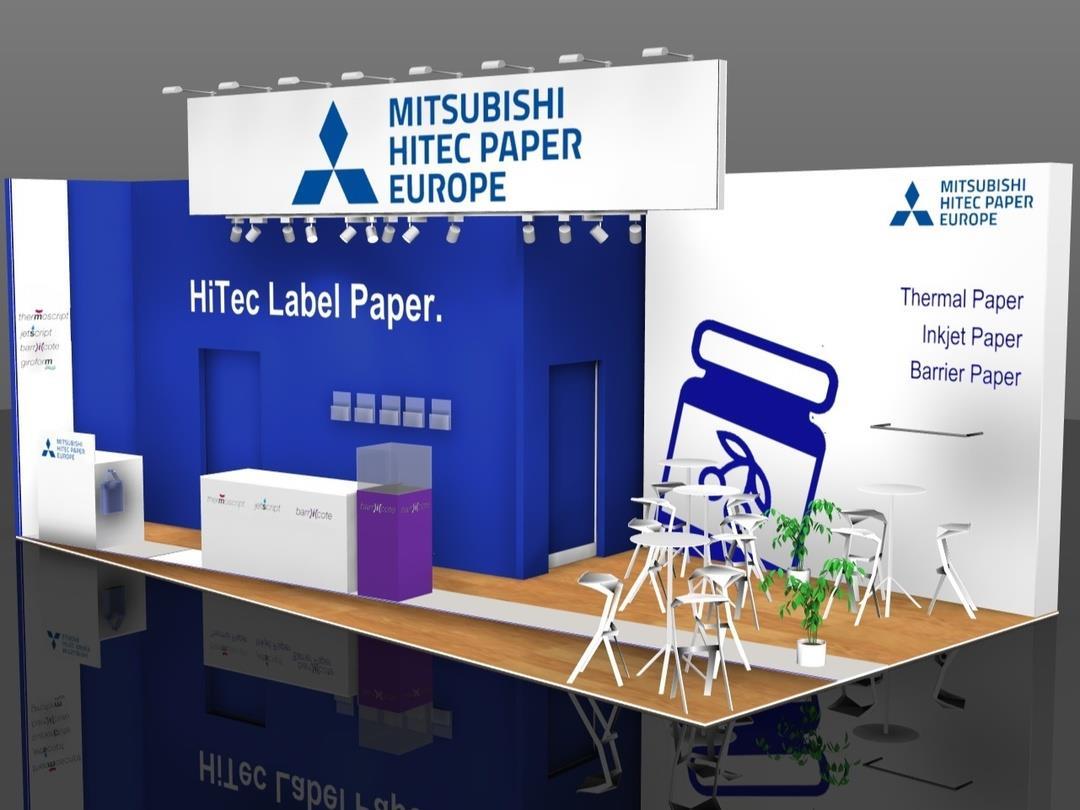 PE_Labelexpo_Mitsubishi HiTec Paper