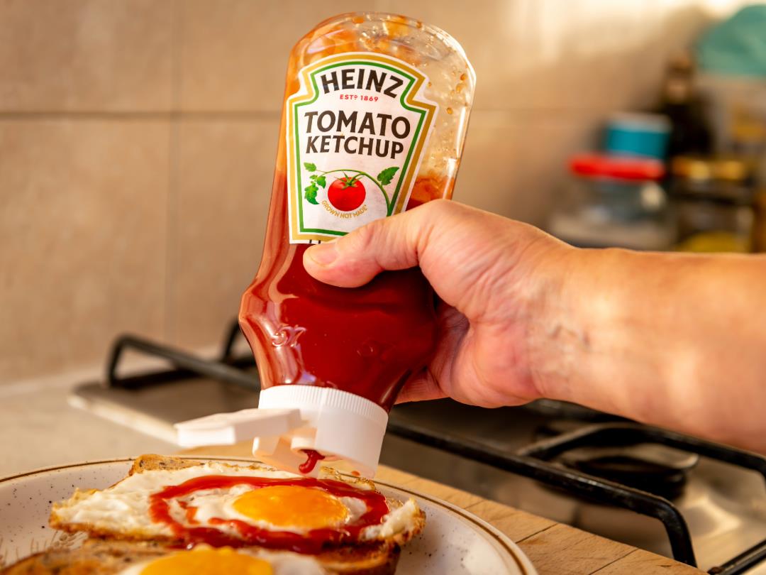 Heinz in use