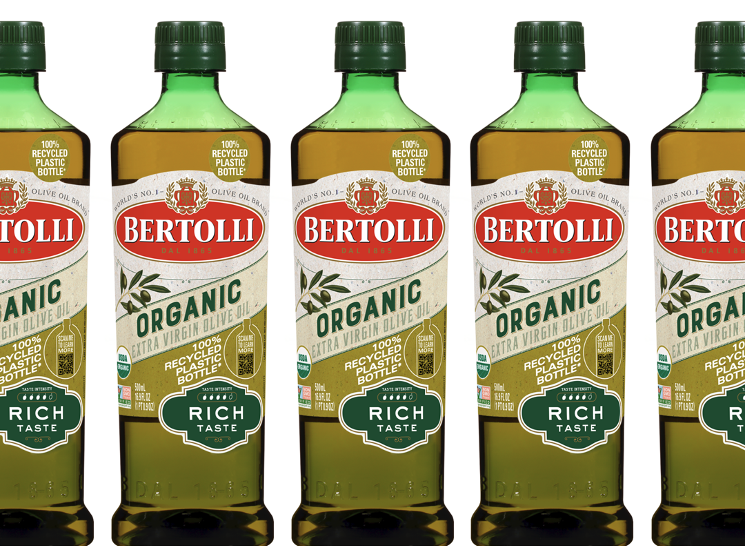 Bertolli bottle