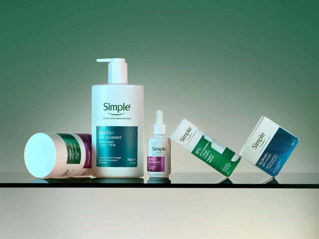 Simple brand refresh
