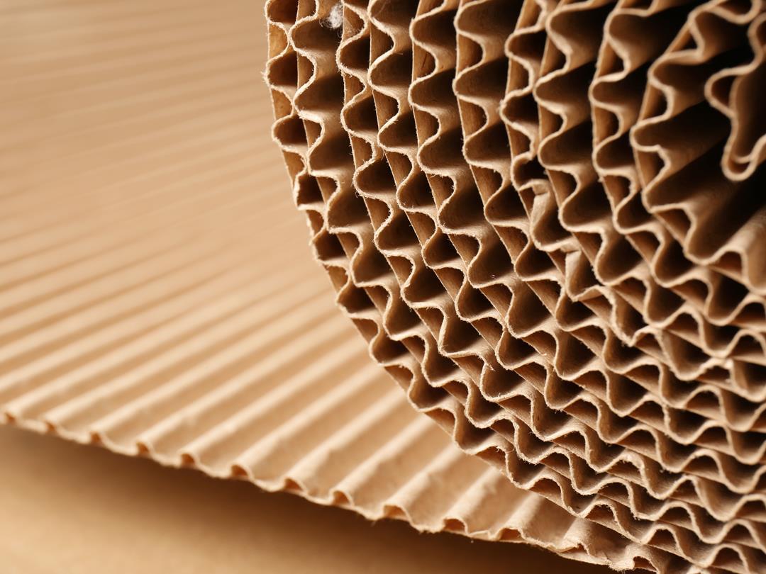corrugated