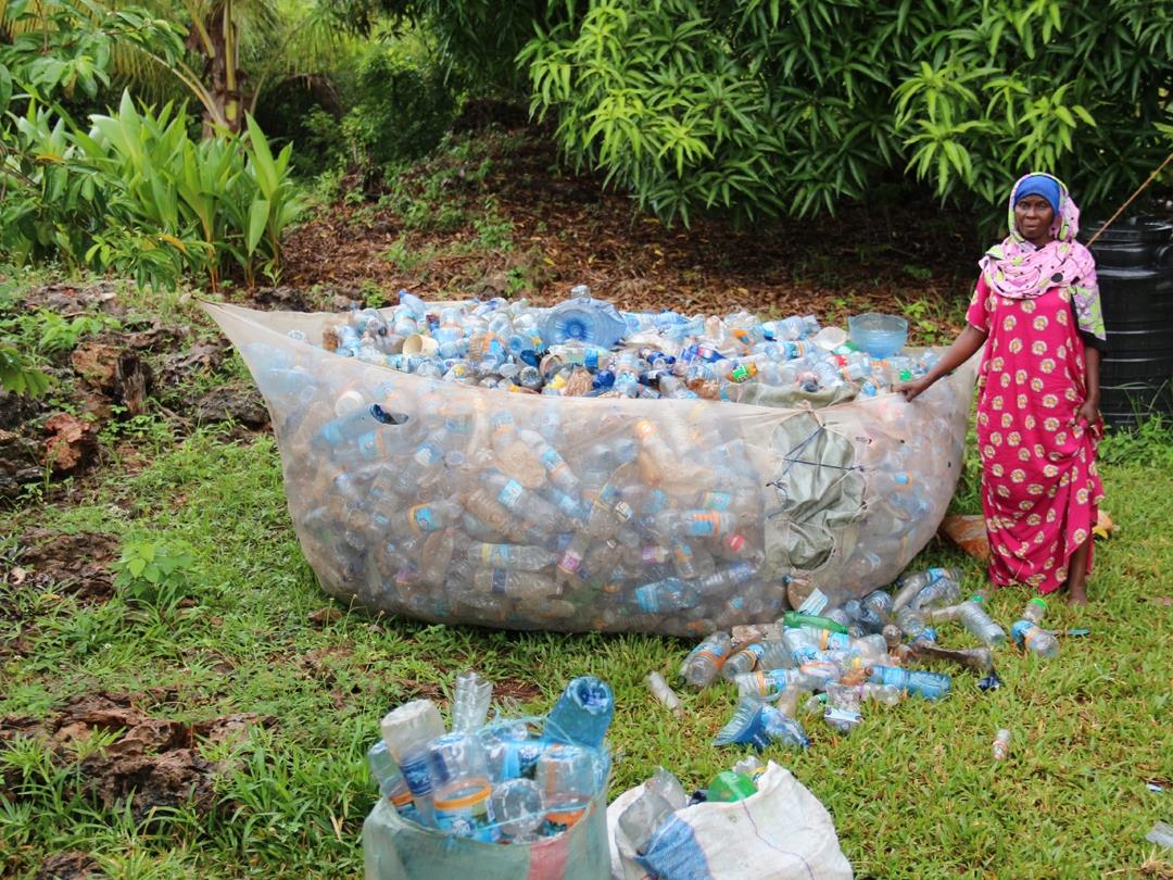 plastic-collection