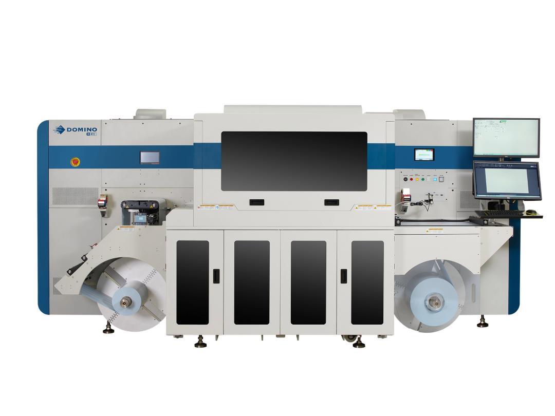 Domino N410 LED label press