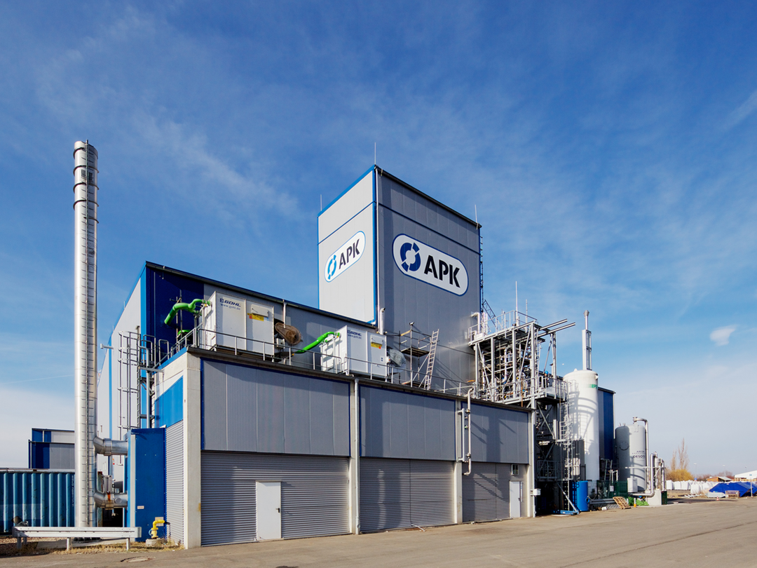 APK AG Newcycling plant
