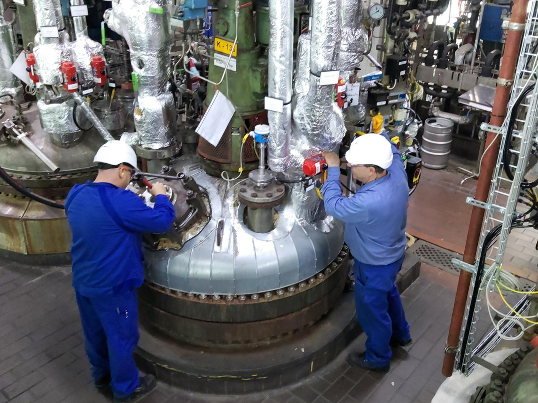APK pilot plant