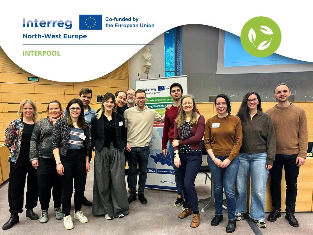 A picture of participants in the INTERPOOL project