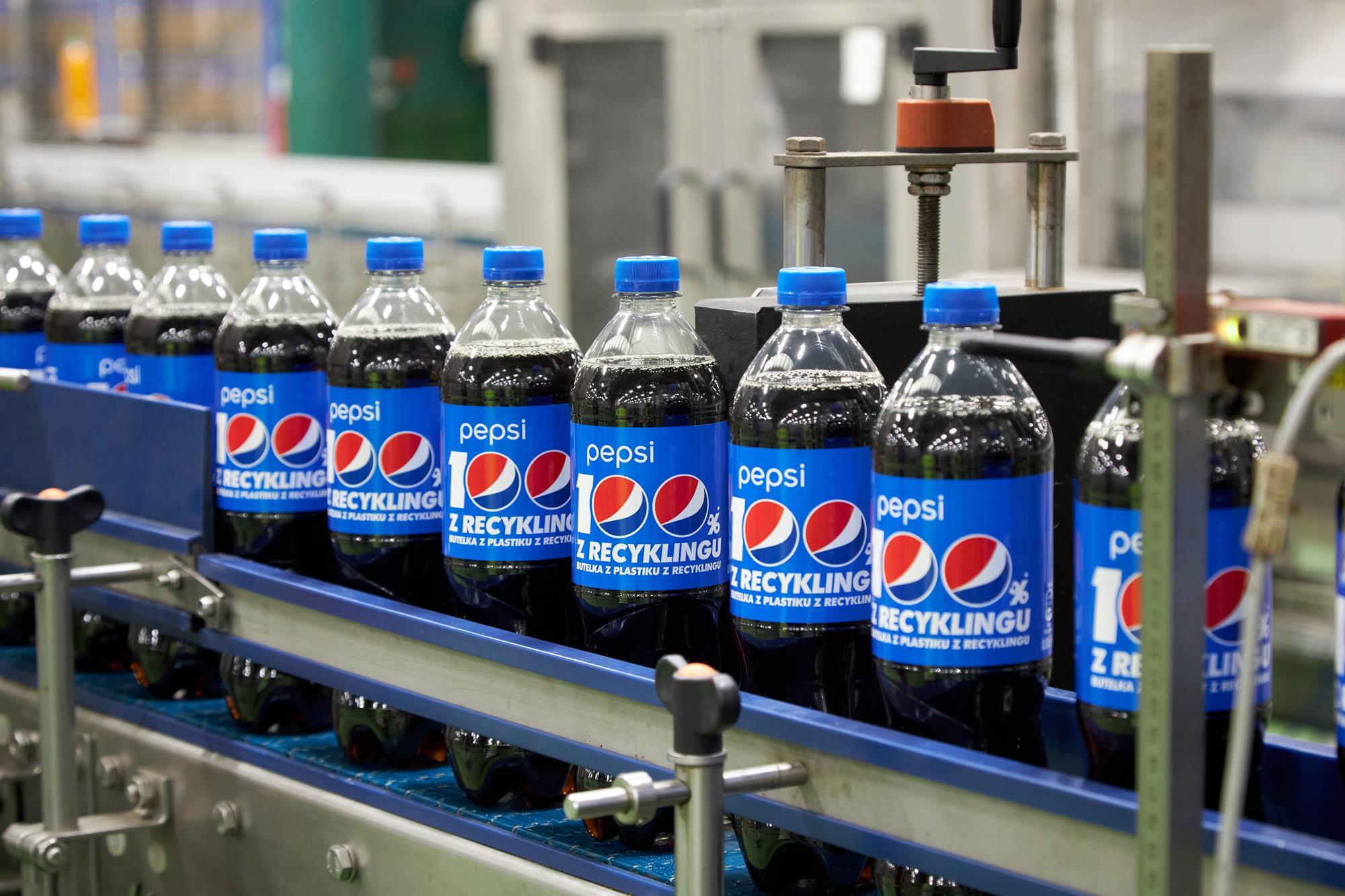 PepsiCo production line
