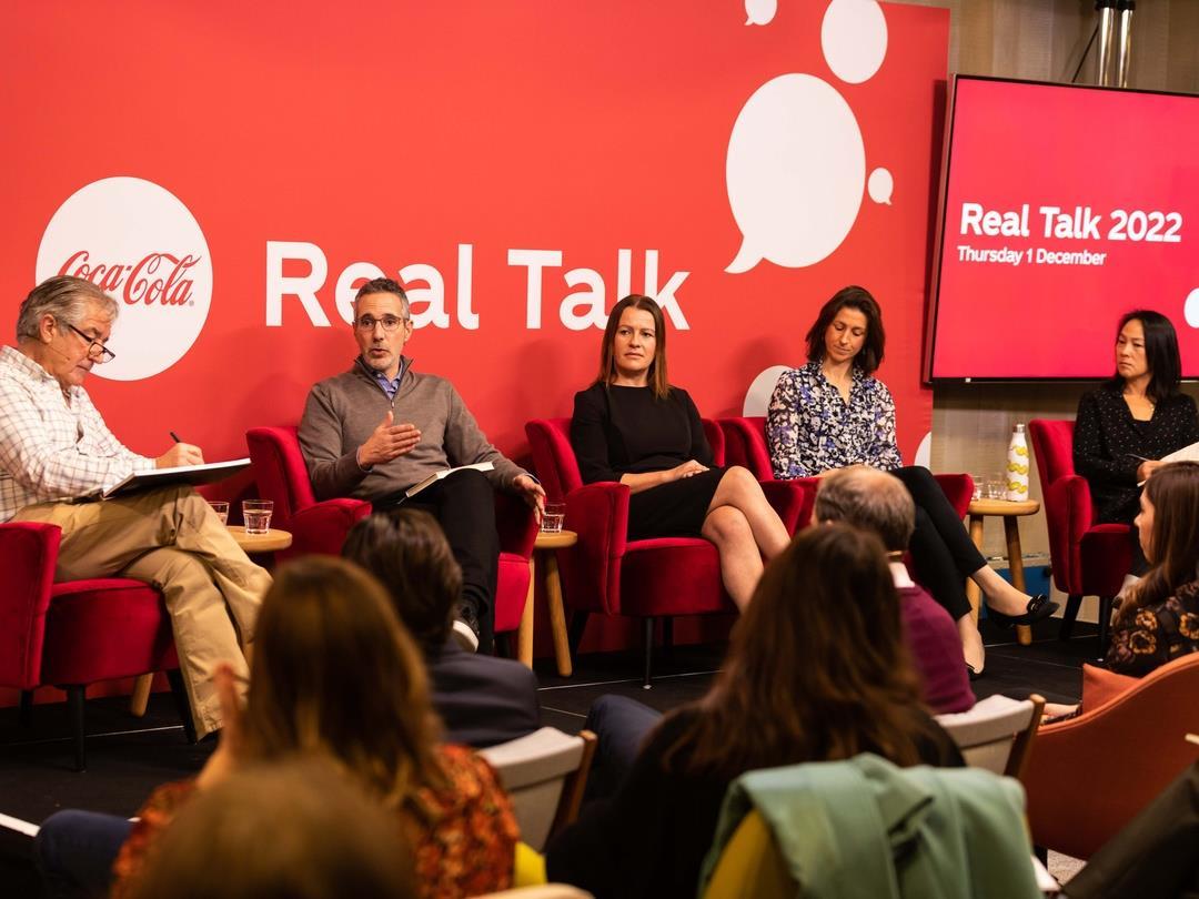 Coca-Cola Real Talk Panel 1