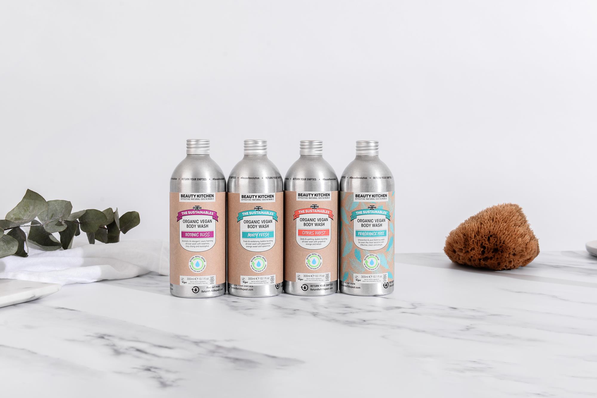 Organic Vegan Body Wash
