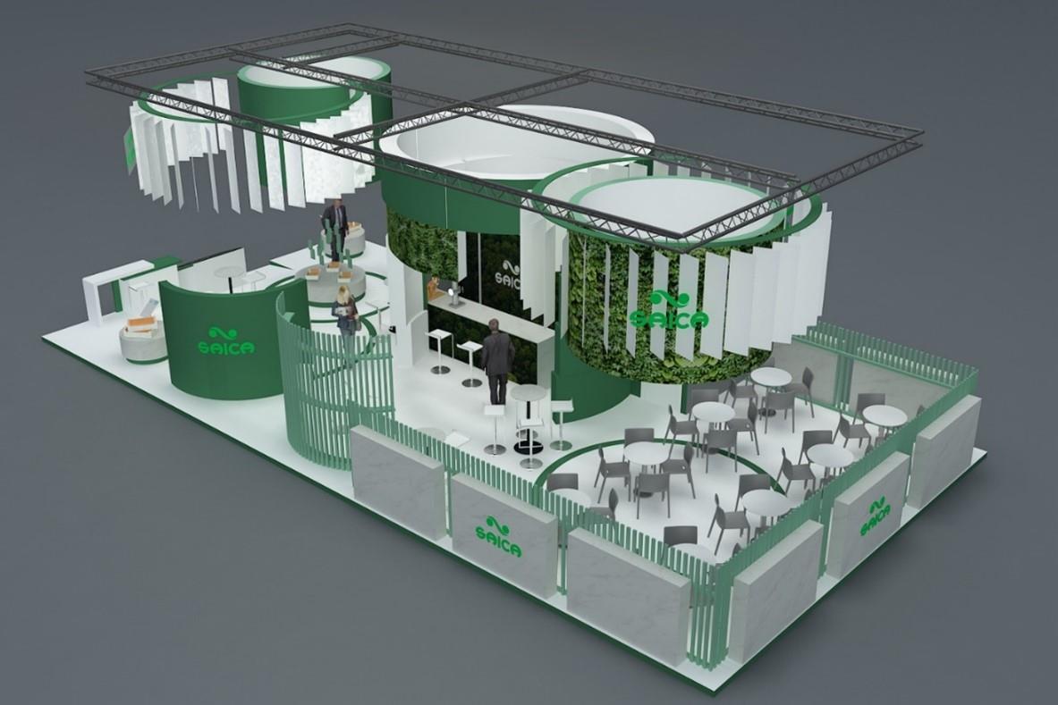 Saica Fruit Attraction stand