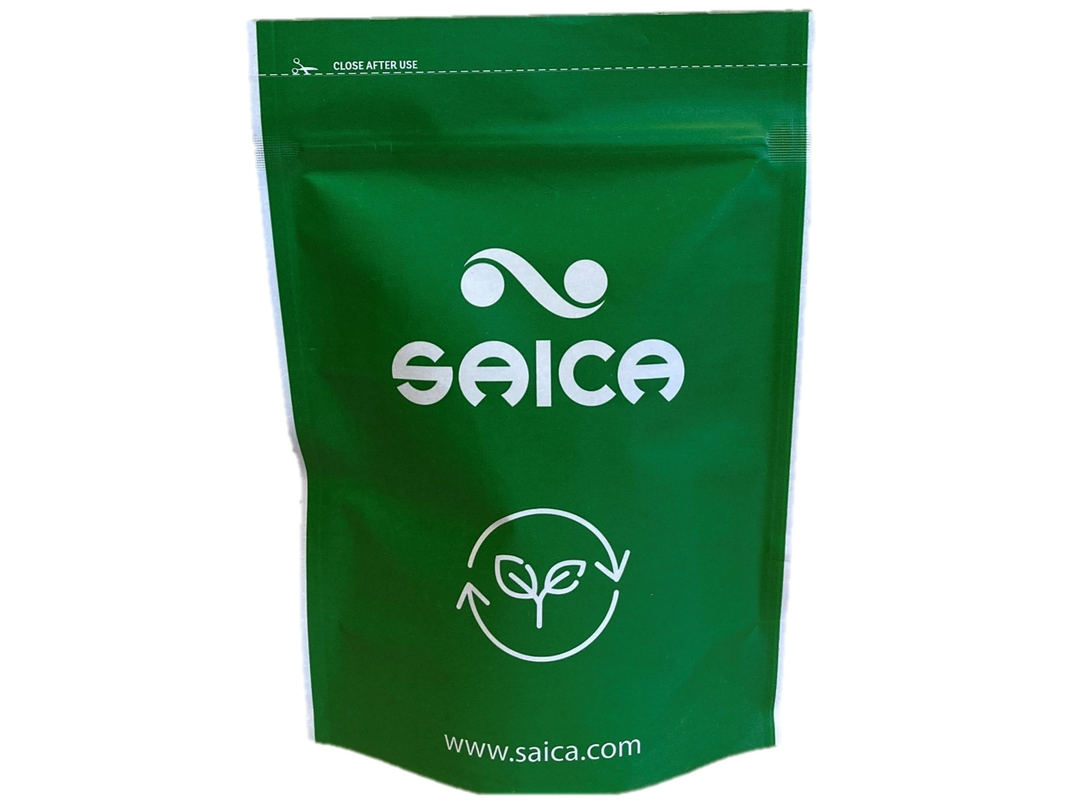 Saica stand-up pouch