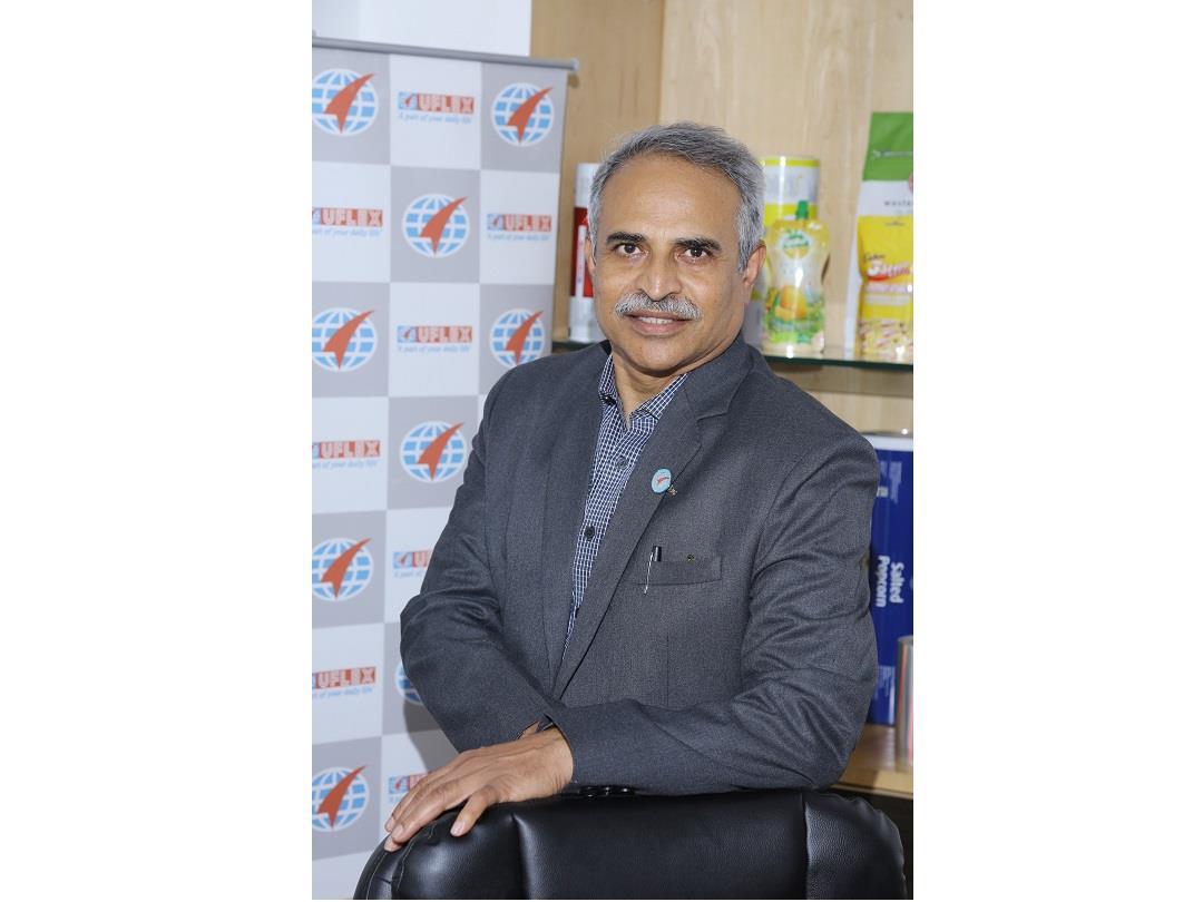Jeevaraj Pillai, Packaging Business, UFlex pic 1.JPG