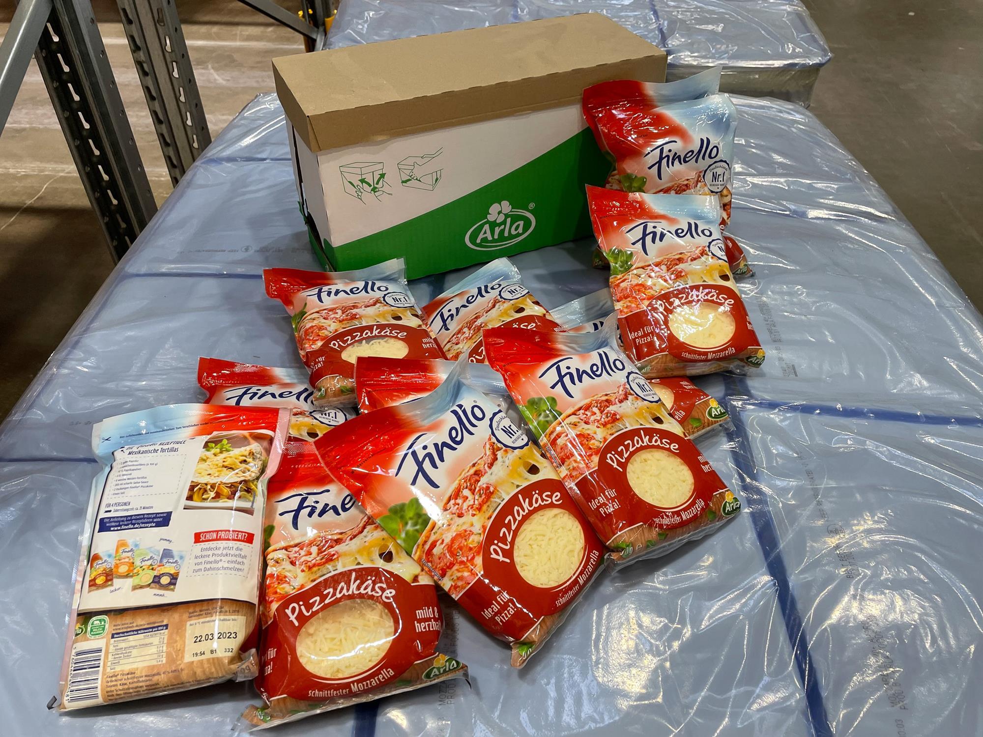 PE_Arla Pizzakäse-darunter Käsereifebeutel