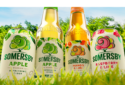 Somersby bottles