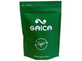 Saica stand-up pouch