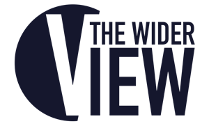 The Wider View logo