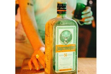 Jagermeister chilled